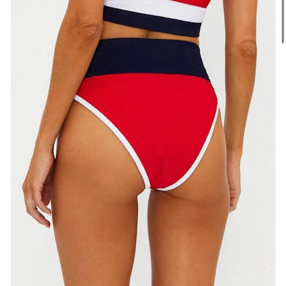 BEACH RIOT Emmy Colorblock Bikini Bottom - Picture 5 of 8